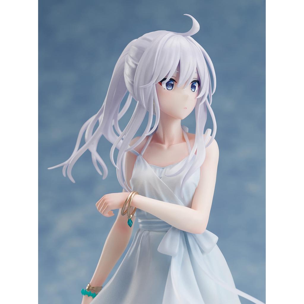 Furyu Călătoria vrăjitoarei: Rochie de vara Elaina Ver. Figurină PVC pictată la scară 1/7 de colecție FR95704