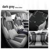 BYD Yuan Plus Universal Car Seat Cover - Four Seasons Breathable Leather Full Surround Cushion