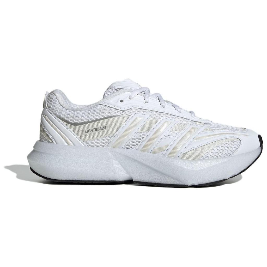 New Adidas LIGHTBLAZE Low Top Casual Running Shoes Women's White JP6292