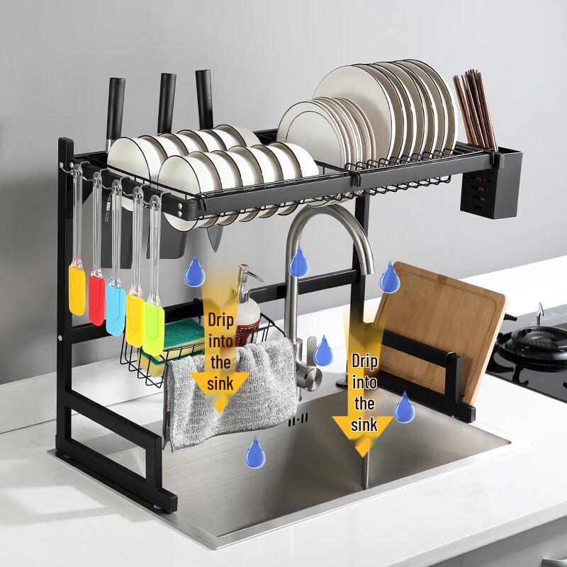 Yuyi Angel 65cm Over-Sink Dish Drying Rack