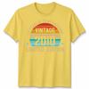Vintage 2010 Funny 16 Years Old 16th Birthday Unisex T Shirt Unisexs Unisexs Tee