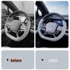 For BYD Seal Lion 06 DMI/EV Steering Wheel Protective Cover Anti-Slip Sweat-Proof Breathable Handlebar Gloves Interior