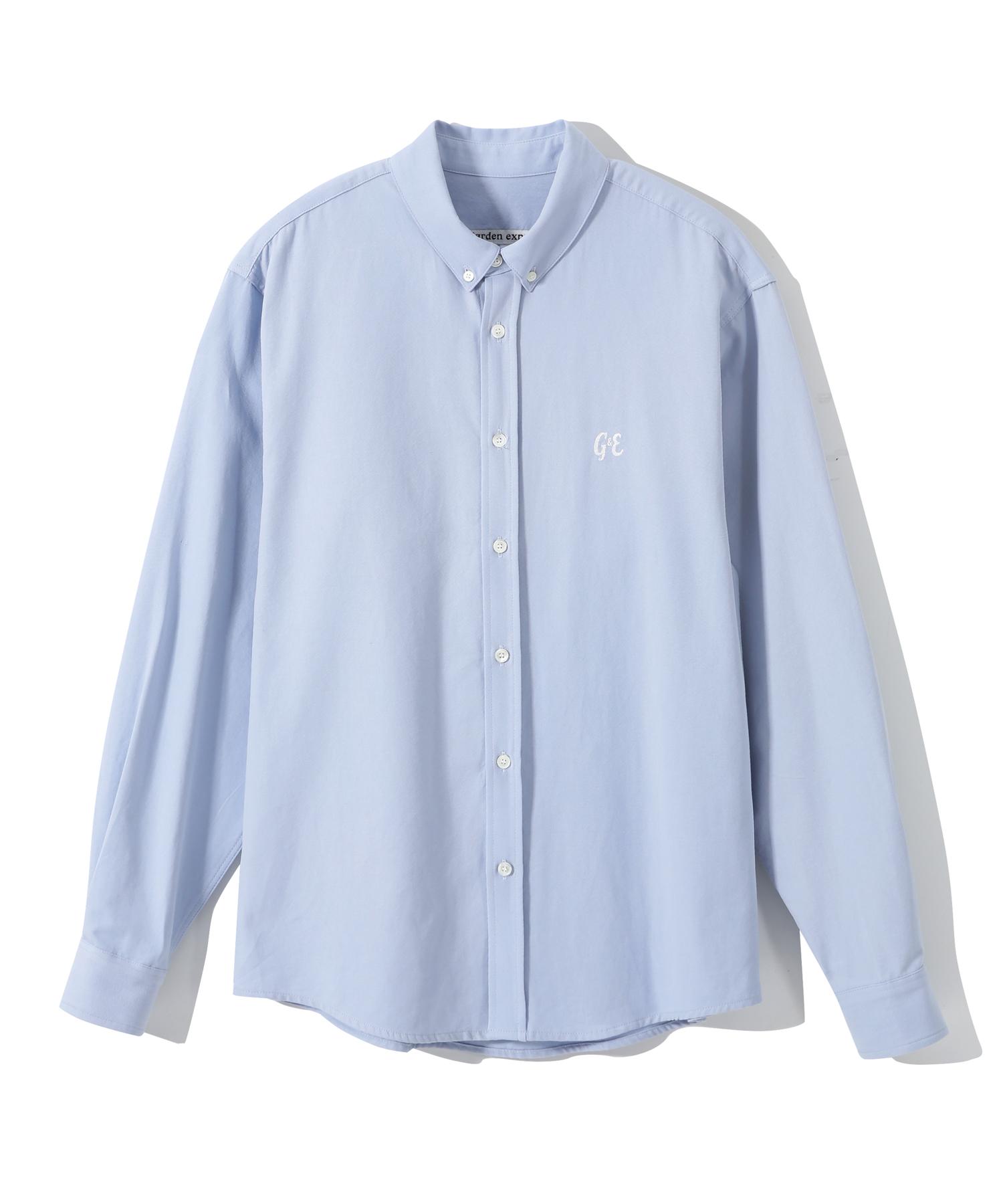 Garden Express Symbol Oxford Shirt (Sky Blue) Sky Blue/Xl