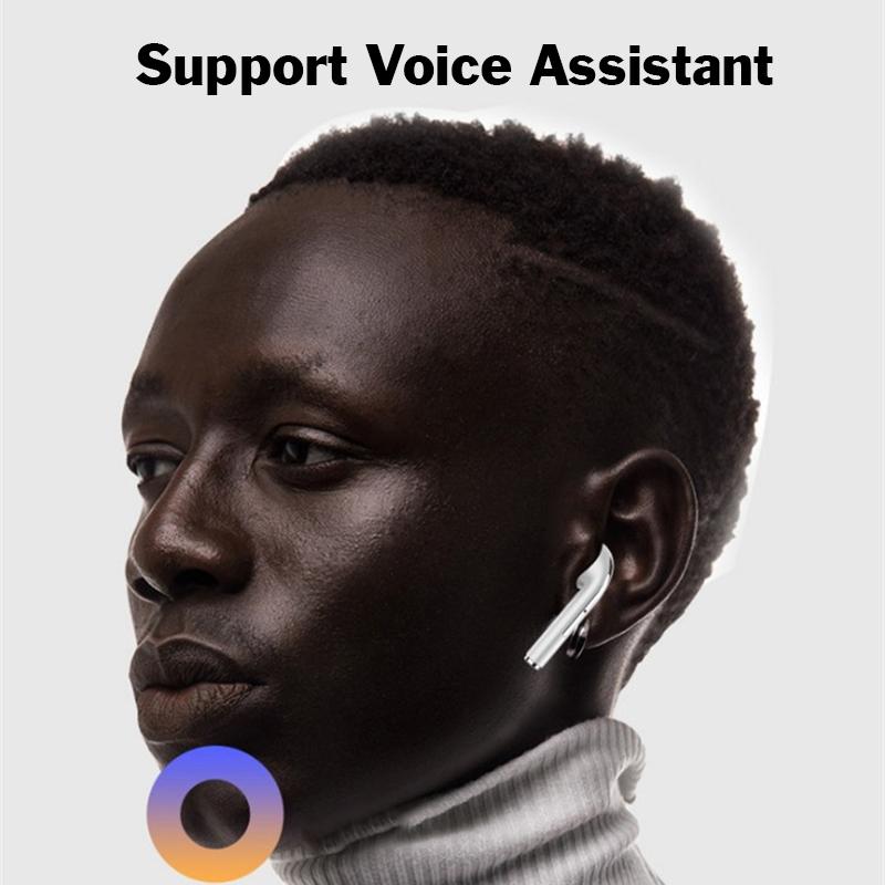 TWS Drahtlose Ohrhörer mit geringer Latenz HiFi Stereo Musik Headset Wasserdichter Kopfhörer mit Mikrofon Geräuschunterdrückung Bass