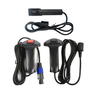 Zuverlässige & Einfach zu bedienende Fernschalter mit Verlängertem Kabel Seilwinde Fernbedienung Elektrische Steuerschalter