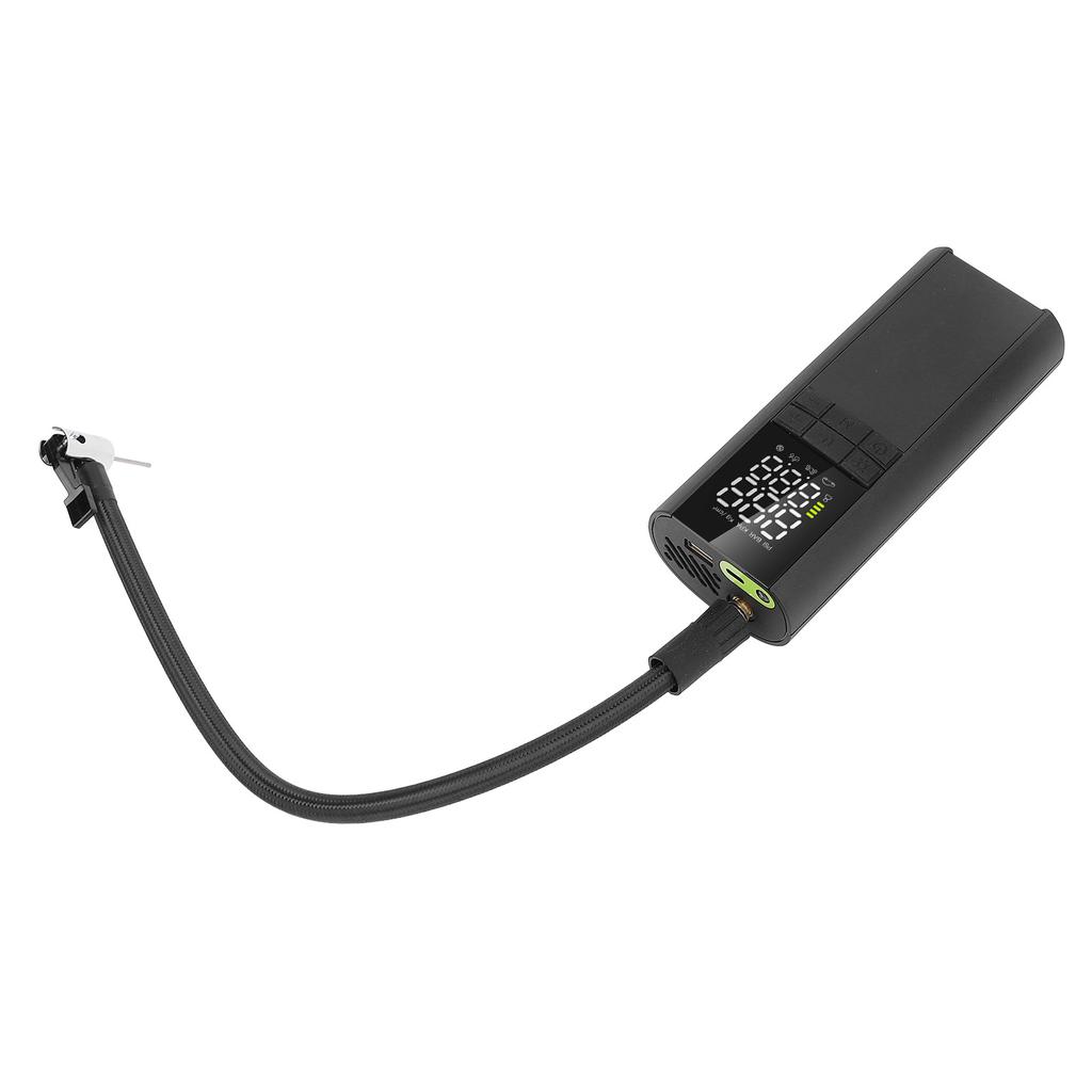 Portable Air Pump 150PSI Rechargeable Car Tire Inflator Power Bank for Motorcycle Balls DC 5V 2A