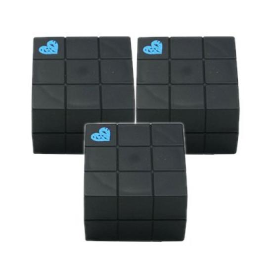 

[Set of 3] Arimino Peace Pro Design Series Freeze Keep Wax Black 40g