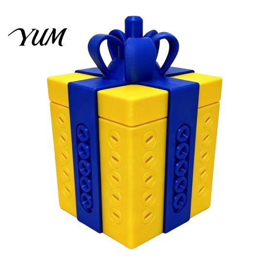 Novelty Surprising Box for Parties Annoying Prank Puzzle Gift Box, 3D Printed Reusable Cash & Card Tricky Container Holder, Hilarious Challenge Funny