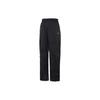 Nike Logo Print Woven Joggers Women Bottoms Black DX6289-010