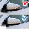 Left Right Rearview Mirror Cap W/O Signal Light  For Toyota Camry 2012-2017 US Model Glossy Black/White Side Mirror Cover