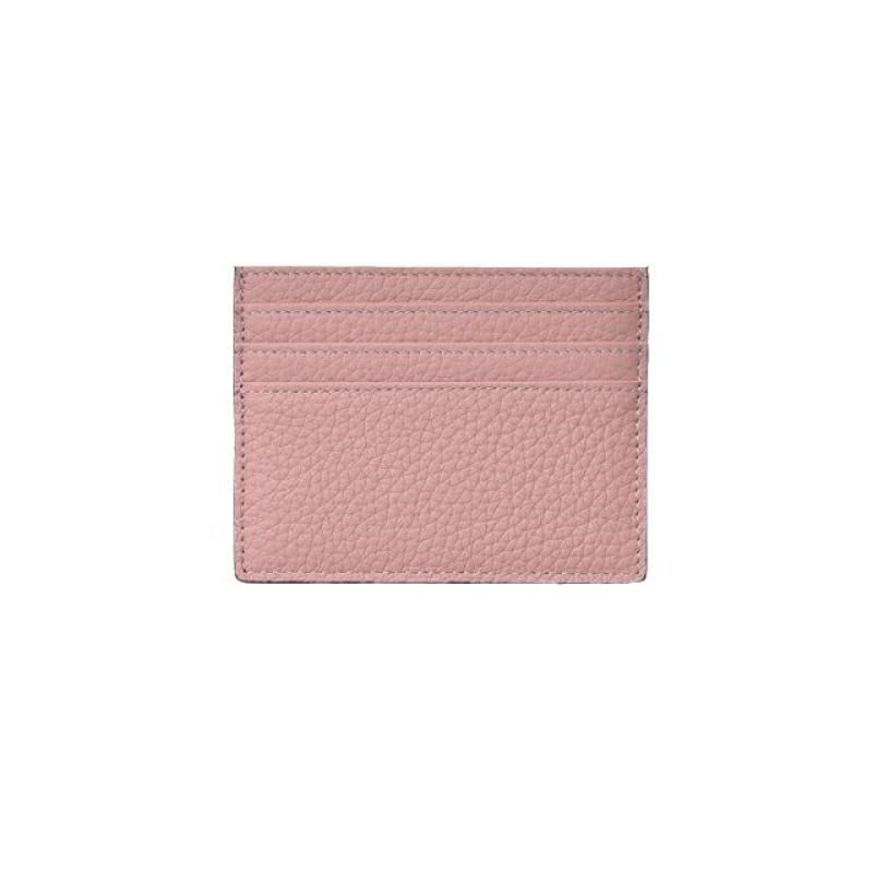 Ultra-Thin Genuine Leather Business Card Holder Compact Wallet Simple Design Top Layer Cowhide Single-Piece Card Sleeve High-End