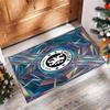 Chelsea FC bedruckter Flanell-Teppich rutschfest weicher Polyester-Bodenbelag Indoor Dekorationsmatte für Schlafzimmer Wohnzimmer Sofa Spielzimmer Heimdekoration
