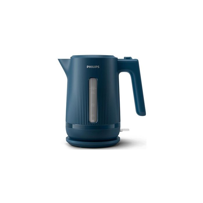 Wasserkocher - PHILIPS - HD9411/70 - 1,7 Liter - 2200 Watt - Beleuchtetes Sichtfenster blau