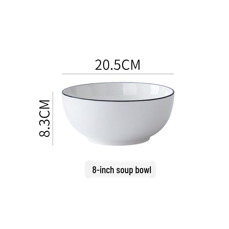 Bingyue Household Ceramic Dinnerware Collection