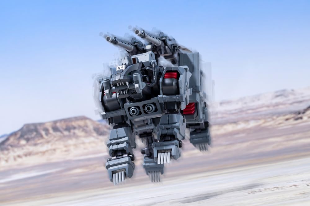 Kotobukiya HMM ZOIDS Lightning Saix Irvine Specification 2000 265mm In Scale Plastic Model Kit -Recolor- Approx. Length, 1/72