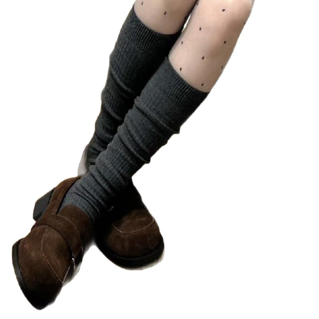 Sheepskin Version French Retro Brown Single Shoes Women's 2025 New Metal Buckle Small Leather Shoes One Pedal Thick Heel Loafers