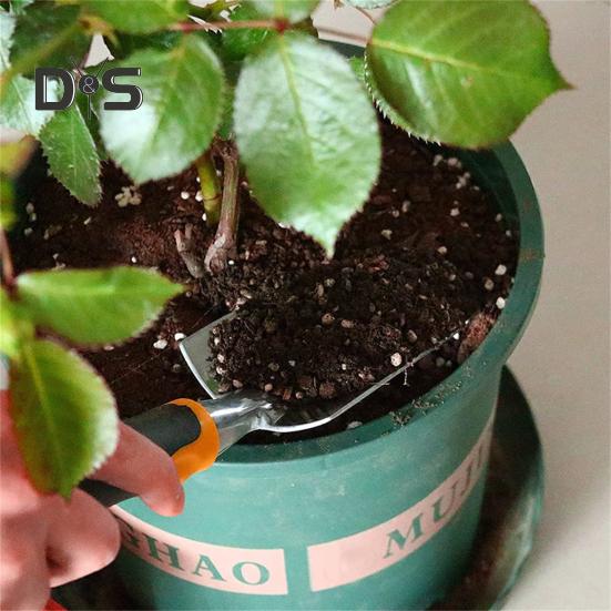 8 Pcs Gardening Tools Stainless Steel Hand Shovel Pruning Shears Garden Supplies with Storage Bag Gifts for Gardening Lovers