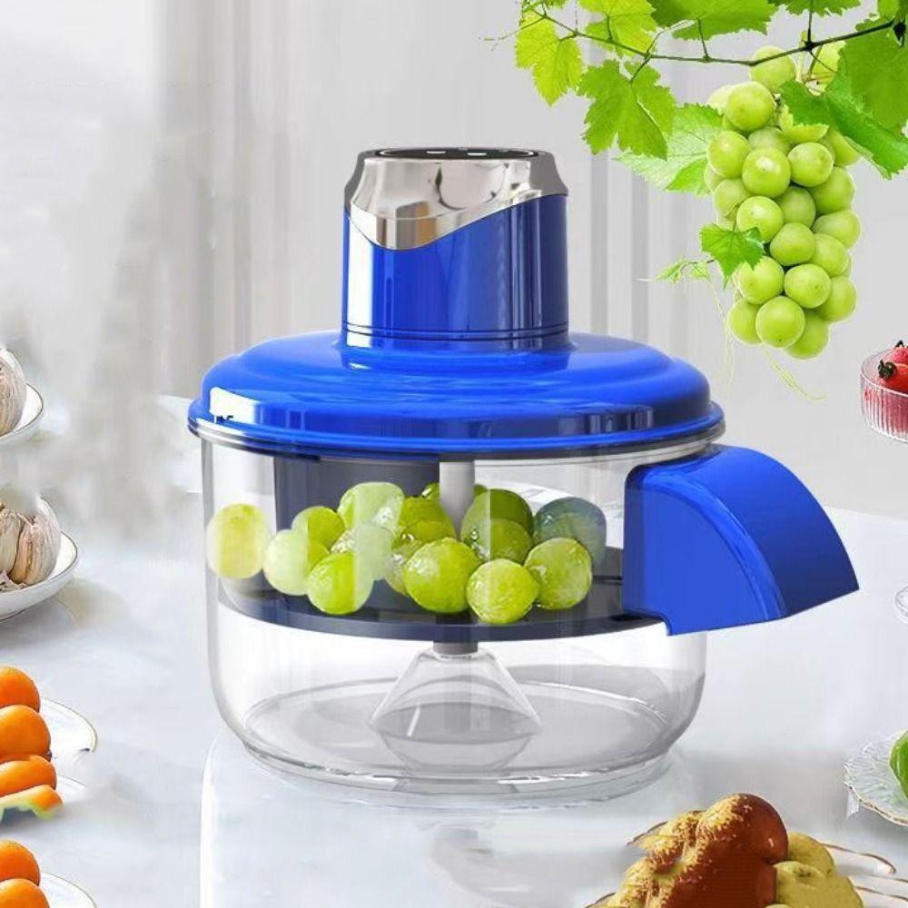 Efficient Fruits Peeling Machine Automatic Garlic Peeler Machine Fruit Skin Remover  Kitchen Tool