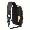 Men's Anti-Theft Chest Bag with USB Charging Port - Stylish Motorcycle Leisure Sports Crossbody