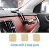 Cute Multifunctional Gravity Car Phone Holder for Navigation and Female Cartoon Design