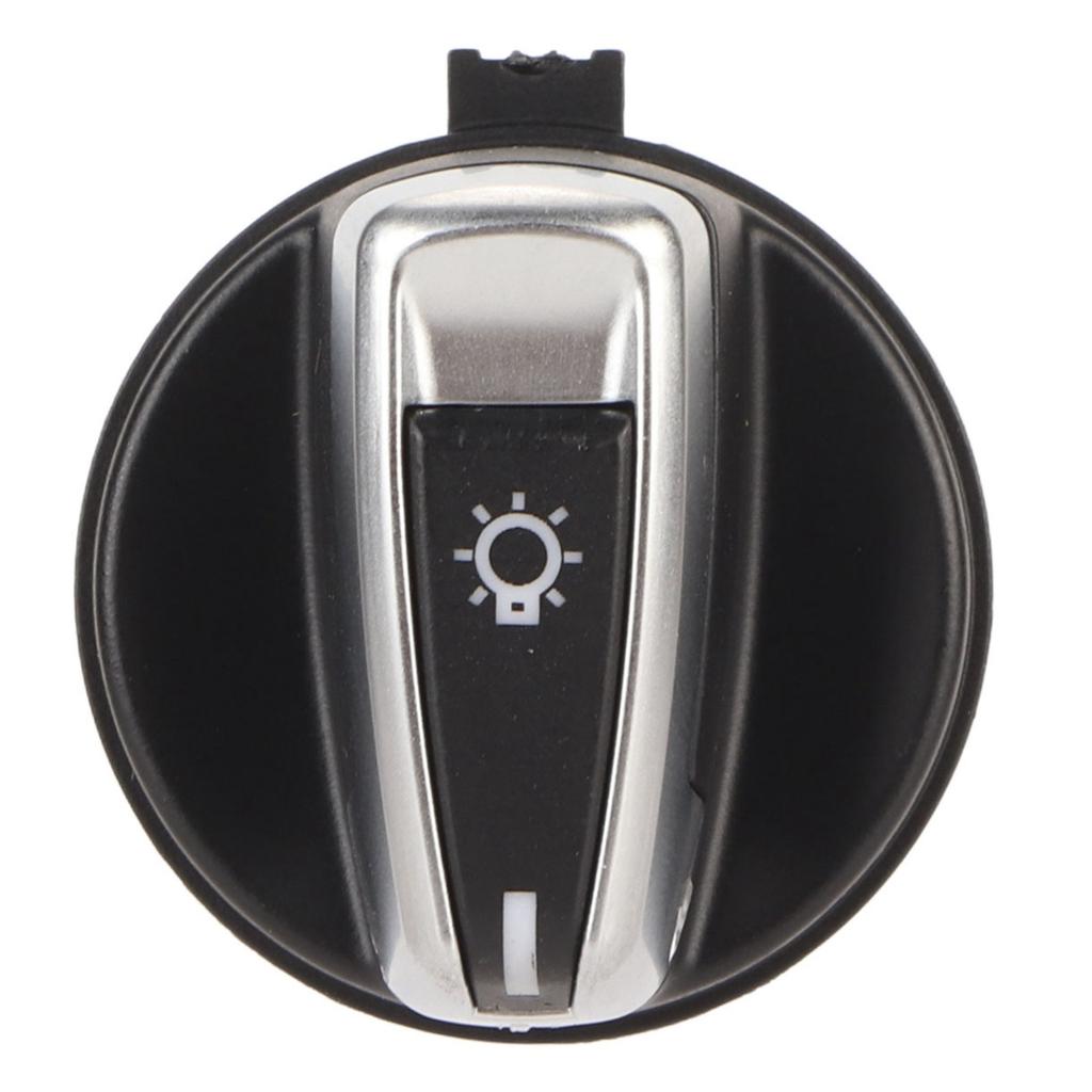 Headlight Lamp Switch Knob 61319169405 Impact Resistant Accurate Control Headlight Switch Rotation Button For 1 Series