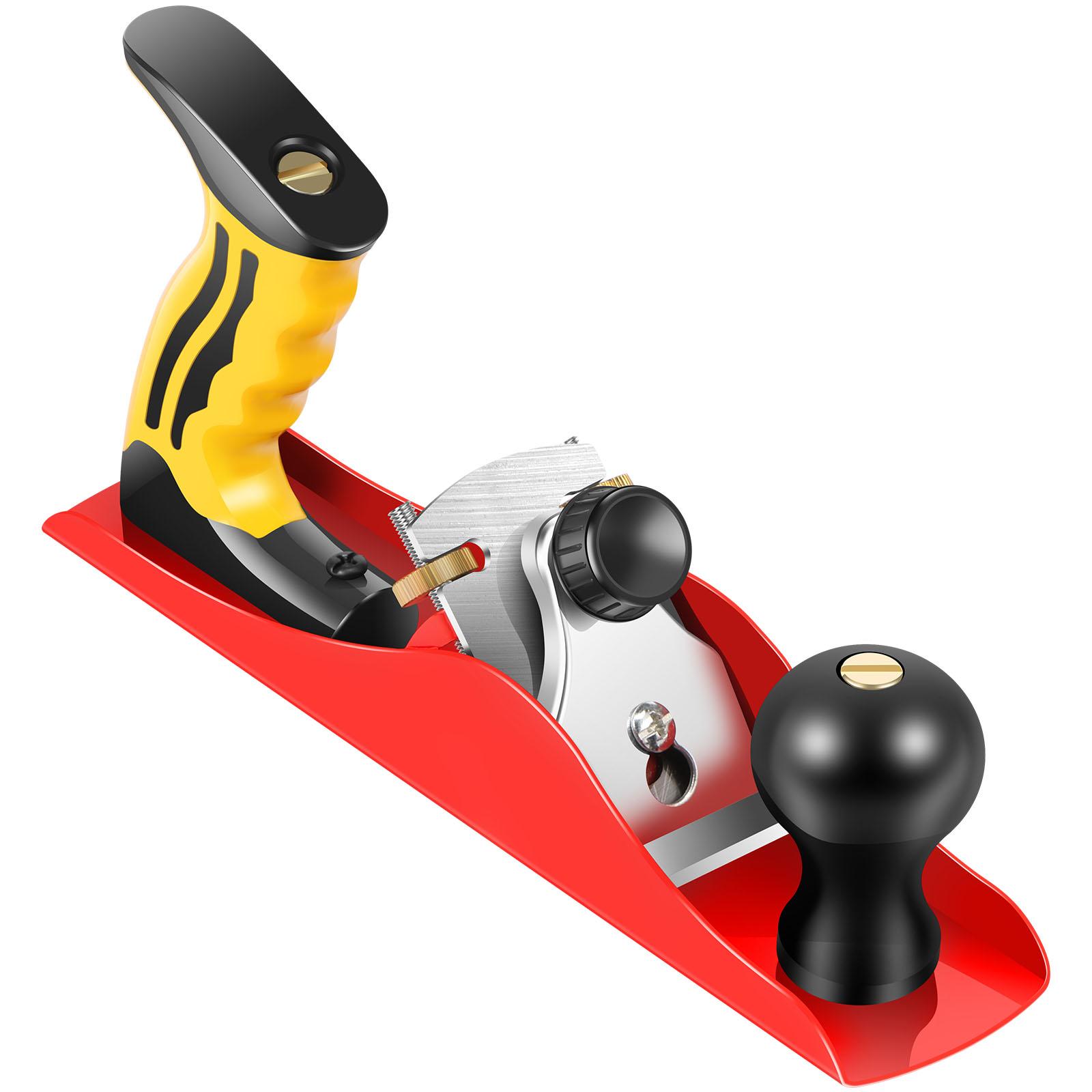 

Набор деревянных ручных строгалей с 2-дюймовым лезвием, ручной инструмент, блочный рубанок для отделочных проектов, деревообработка, плотник, сделай сам, изготовление моделей, рубанок Red Yellow