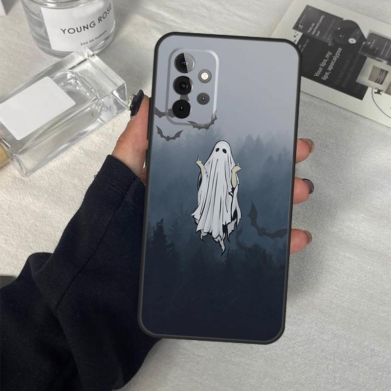 Ghost Halloween Case For Samsung Galaxy A06 A16 A26 A36 A56 A53 A32 A52 A33 A13 A55 A35 A15 A14 A34 A54 A17