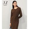 Jiu Zi Anna Kou Belted Yak Wool Sweater Dress