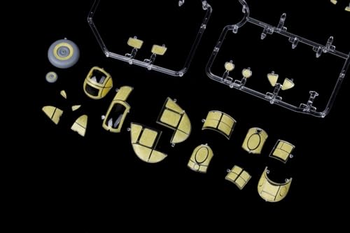 Eduard 1/48 Handley Page Hampden B Mk.I Paint Masking Stickers (for ICM) Plastic Model Kits EDUEX1163 (Airplane)