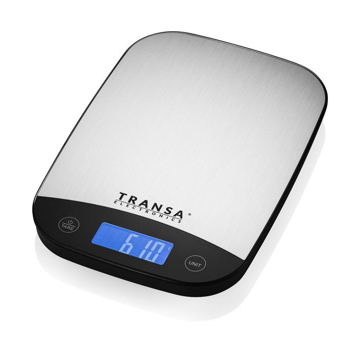 Waga Kuchenna Elektroniczna Precyzyjna Silverscale Dotykowy Panel Lcd