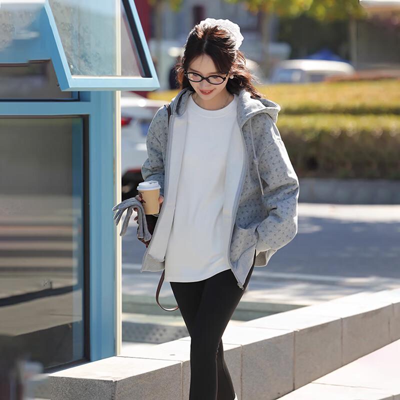 Women's Autumn Winter Loose Fit Long Sleeve Base Shirt