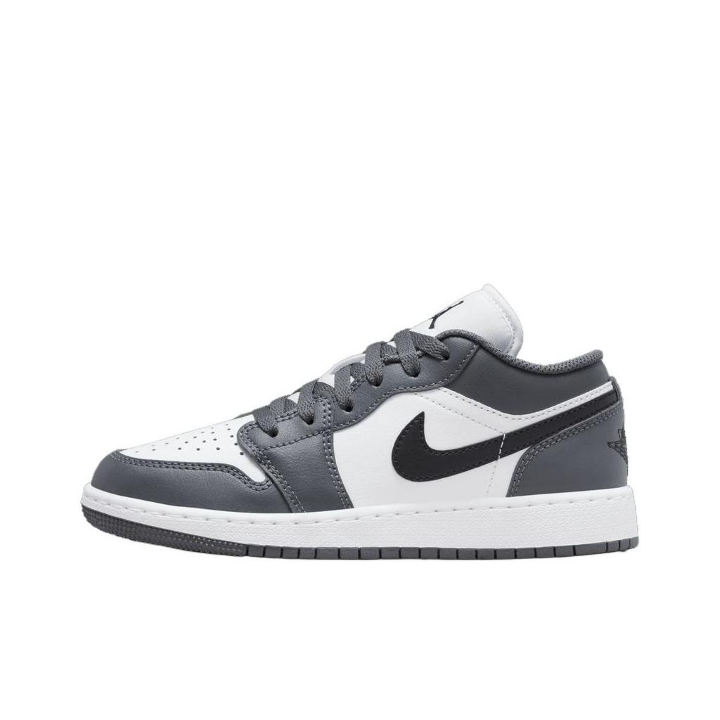 New Jordan 1 Low Iron Grey GS 553560-152