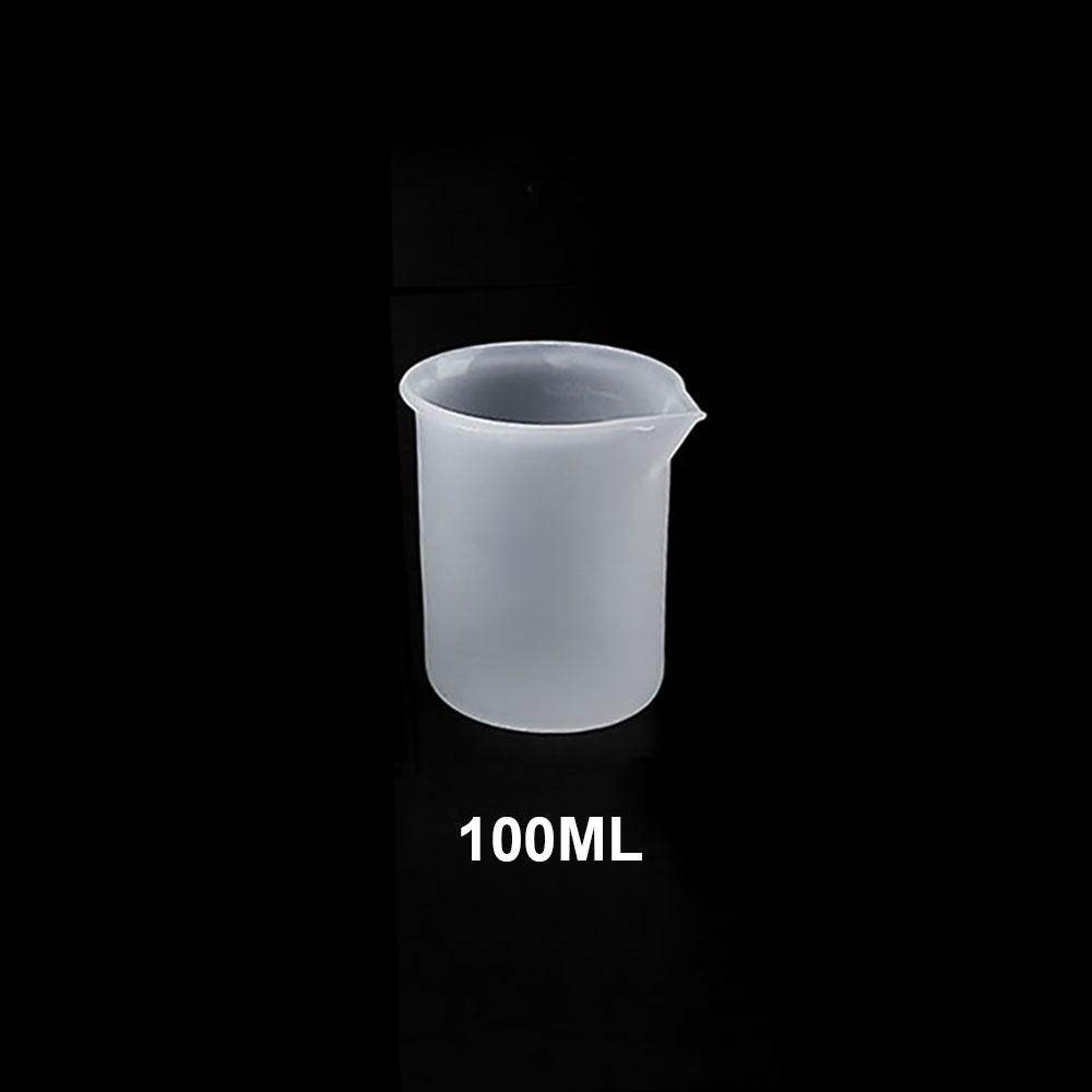 100/300/700ML Silicone Measuring Cup DIY Jewelry Making Tools Baking Tools Epoxy Resin Cup Mixed Silicone Measure Cup