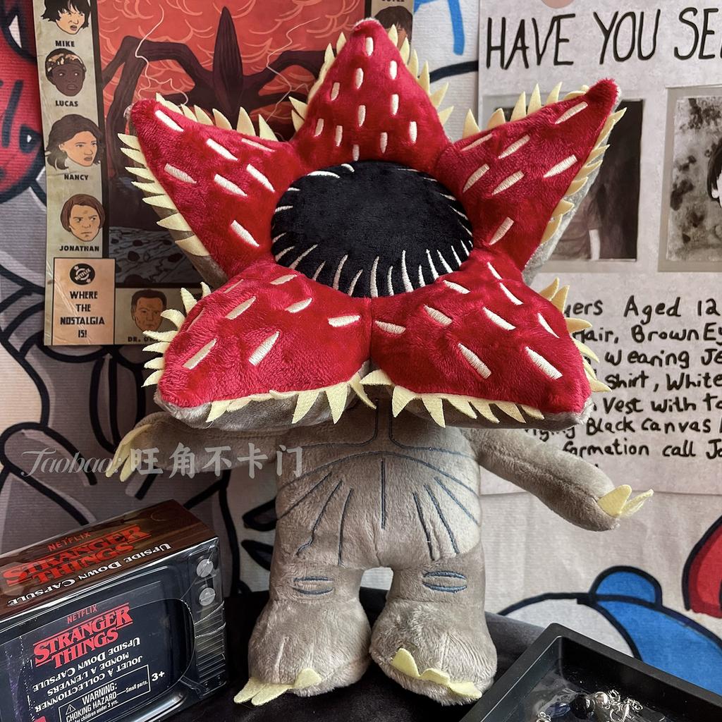 Cartoon Anime Plush Dolls Eleven Mike Demogorgon Stuffed Toy Man-Eating Flower Gift For Friends And Anime Lovers Halloween Decor
