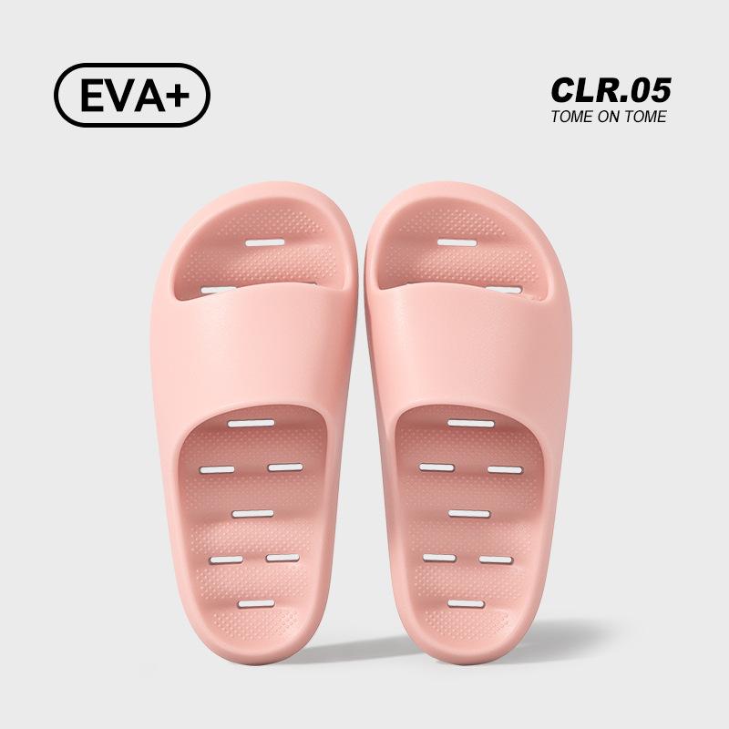 Pantoufles antidérapantes et étanches, salle de bain intérieure en hiver, pantoufles de maison, pantoufles à séchage rapide et fraîches pour couples