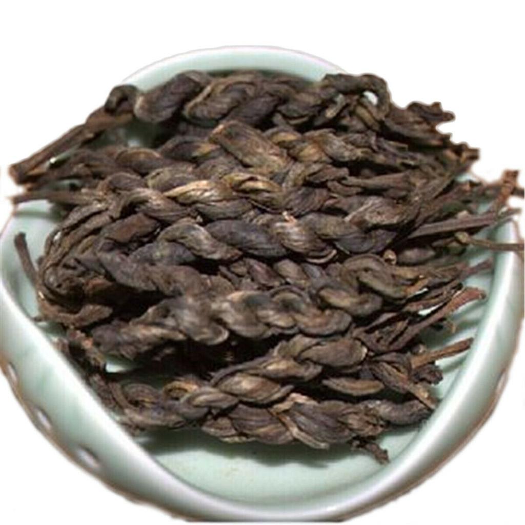Yunnan Snowy Handmade Plait  Puer Tea Raw Pu-Erh Tea Healthy Food
