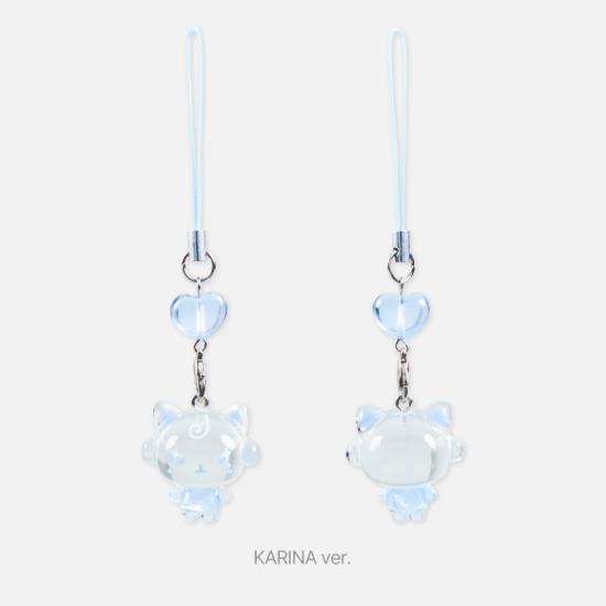 Pre-order 2025 Aespa LIVE TOUR SYNK: aeXIS LINE Phone Strap