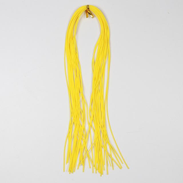 

1 упаковка, 1 мм, круглая силиконовая резиновая веревка, привязывающая ножки для приманки для рыбалки, юбки, материал 1mm*36cm розовый