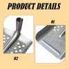 Sieve Shovels, Ideal for Removing Mud, Chicken Manure And Sand, Camping, Hiking Home Use.