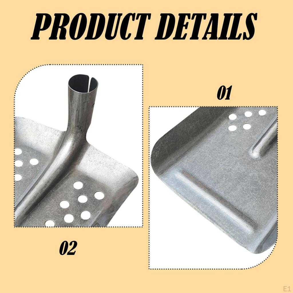 Sieve Shovels, Ideal for Removing Mud, Chicken Manure And Sand, Camping, Hiking Home Use.