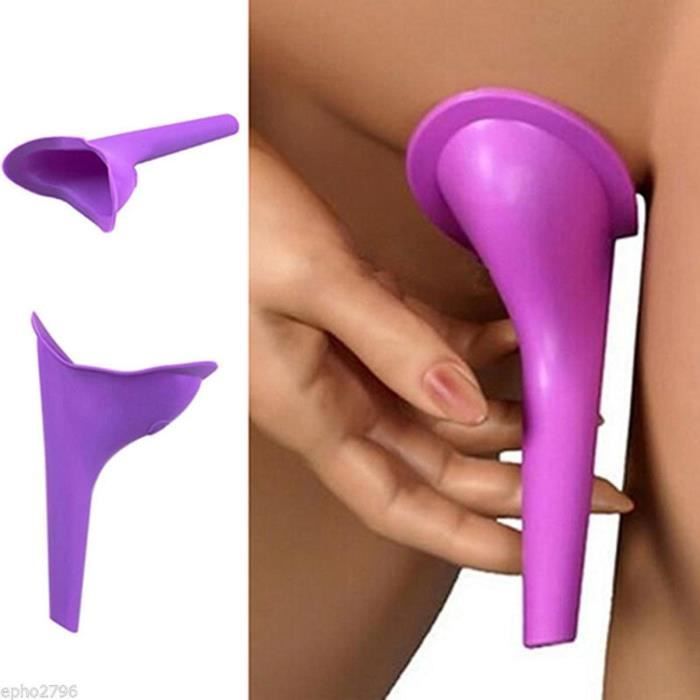 PiEZ Urinal for Women Portable PEE WEE Camping Festival