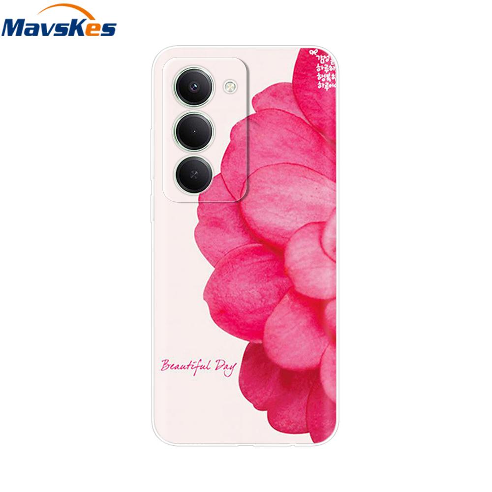 

For Redmi 15 4G 5G Case Fashion Cartoon TPU Silicone Soft Phone Cover For Xiaomi Redmi 15 Case Protective Back Shells Coque Capa Redmi 15 5G 169mm