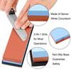 Sharpening Stones 240 To 6000 Grit Honing Kit 2-IN-1 Knife Sharpener Grinding Stone with Silicone Base Whetstone