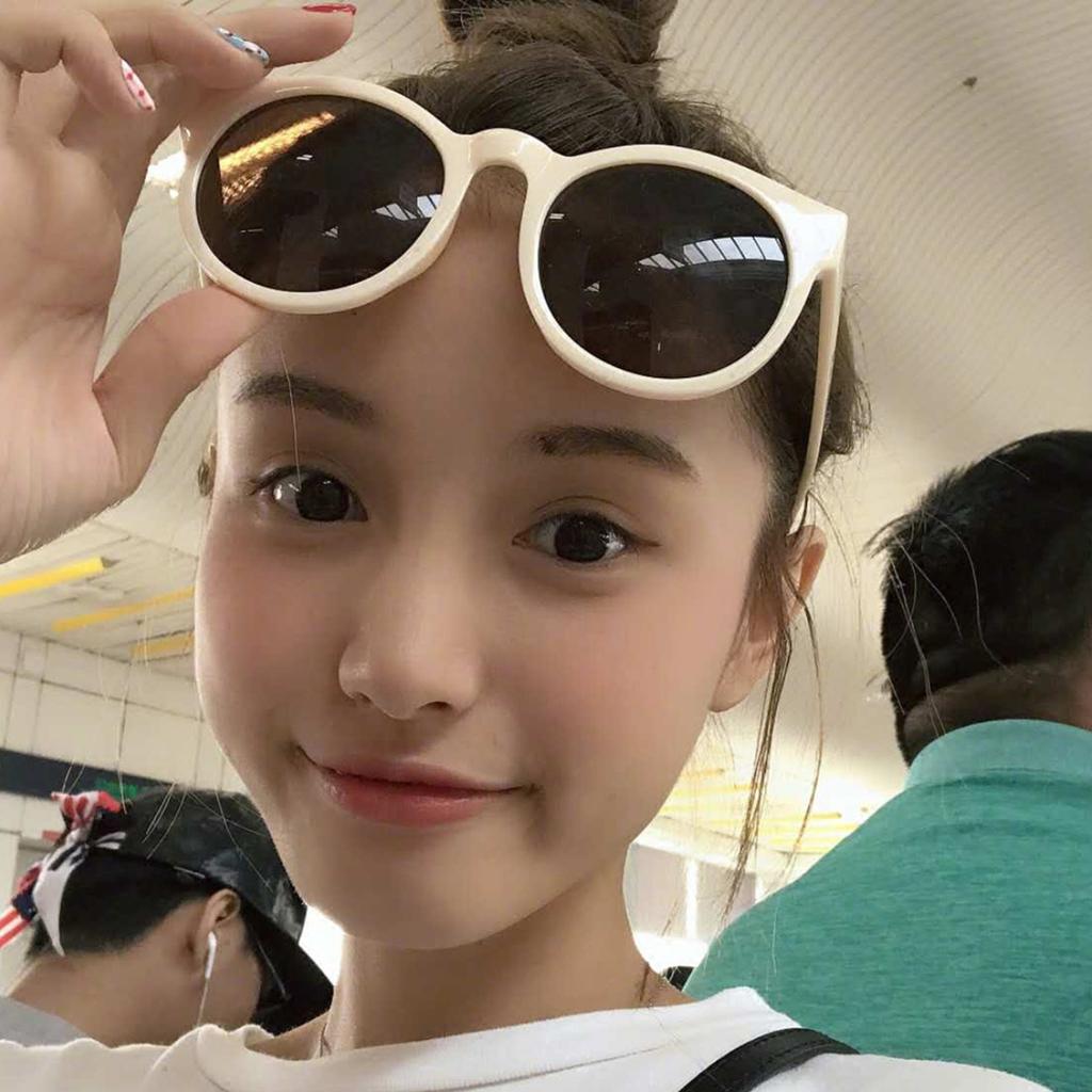 3 piezas/set Gafas de sol redondas de montura completa retro coreanas Gafas de sol para mujer retro de montura redonda Protección UV