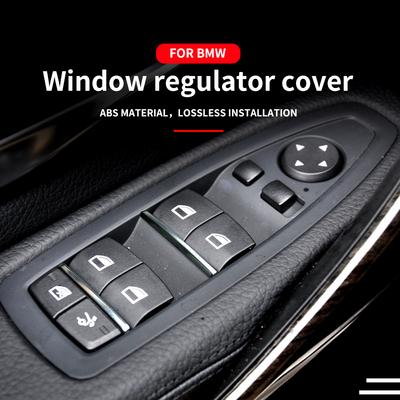 Car Window Lifter Cover Trim for BMW F30 F31 F80 F83 Windows Lifter Control Switch Window Closer Lifting Device Button