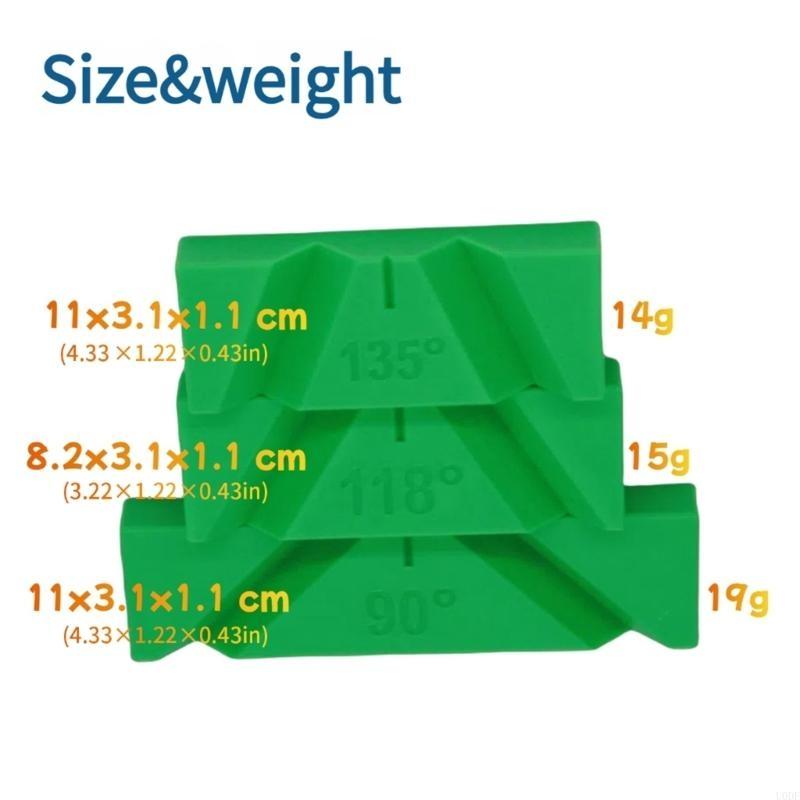 Professional Drill Bit Angled Grinder 3 Pack 90/118/135 Degree Adjustable Sharpening System For Carpentry Metalworking