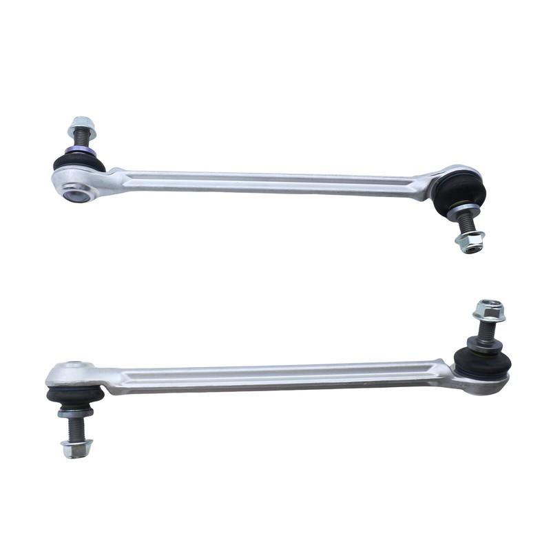ZOOMKEY New Front Left & Right Sway Bar Link Kit For Mercedes W204 C300 C350 2008-2017 2043200789, 2043202289, A2043200789
