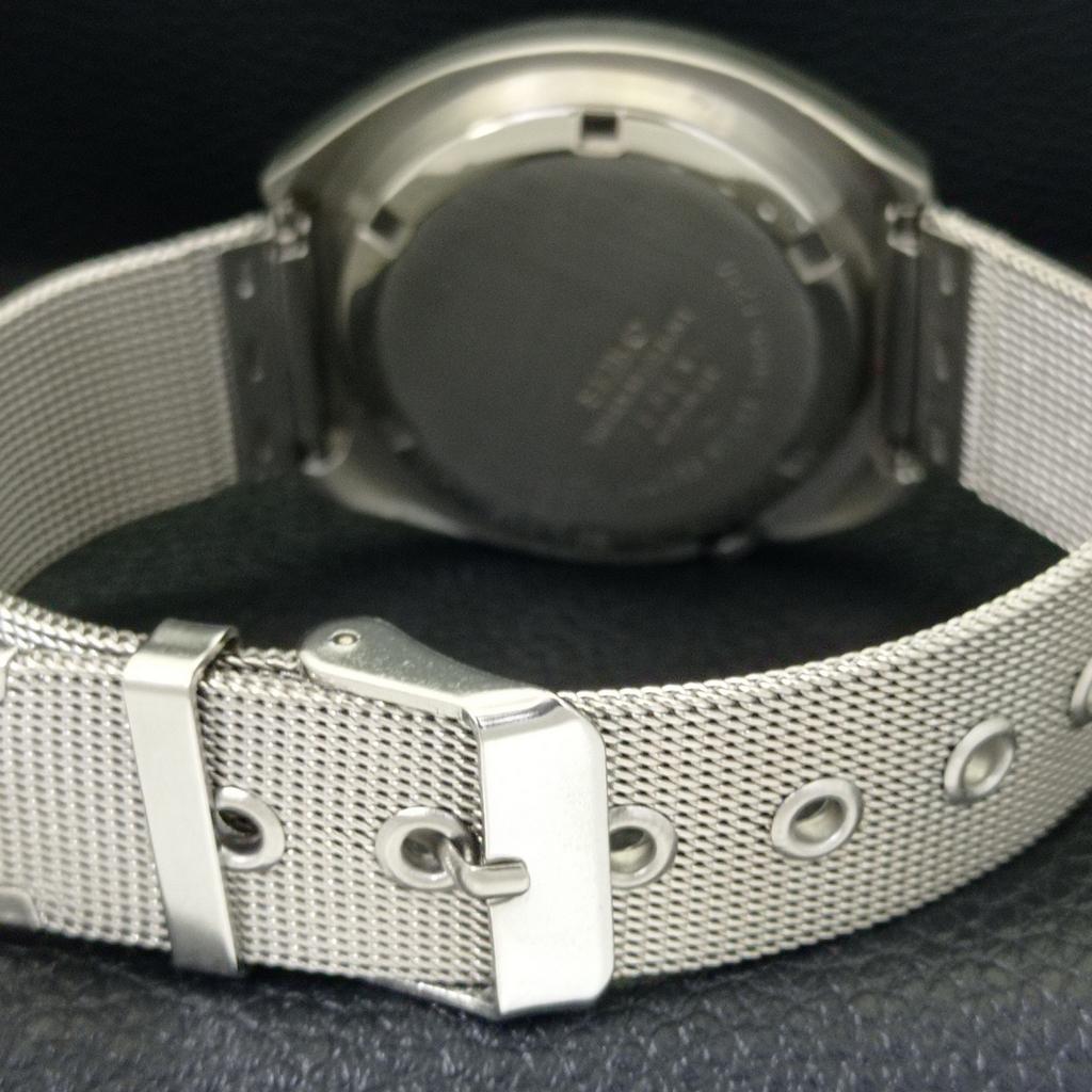 SEIKO AUTOMATIC VINTAGE 7009A JAPAN MENS FERRARI DIAL WATCH a700405-5