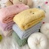 Cute Coral Fleece Socks Women'S Fleece Cotton Socks Thicken Home Sleep Warm Wool Floor Socks Winter