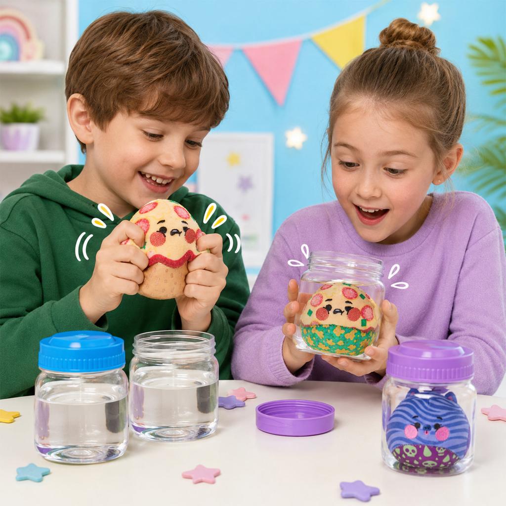 Surprise Jar Stress Toy Set for Kids - Sensory Toys